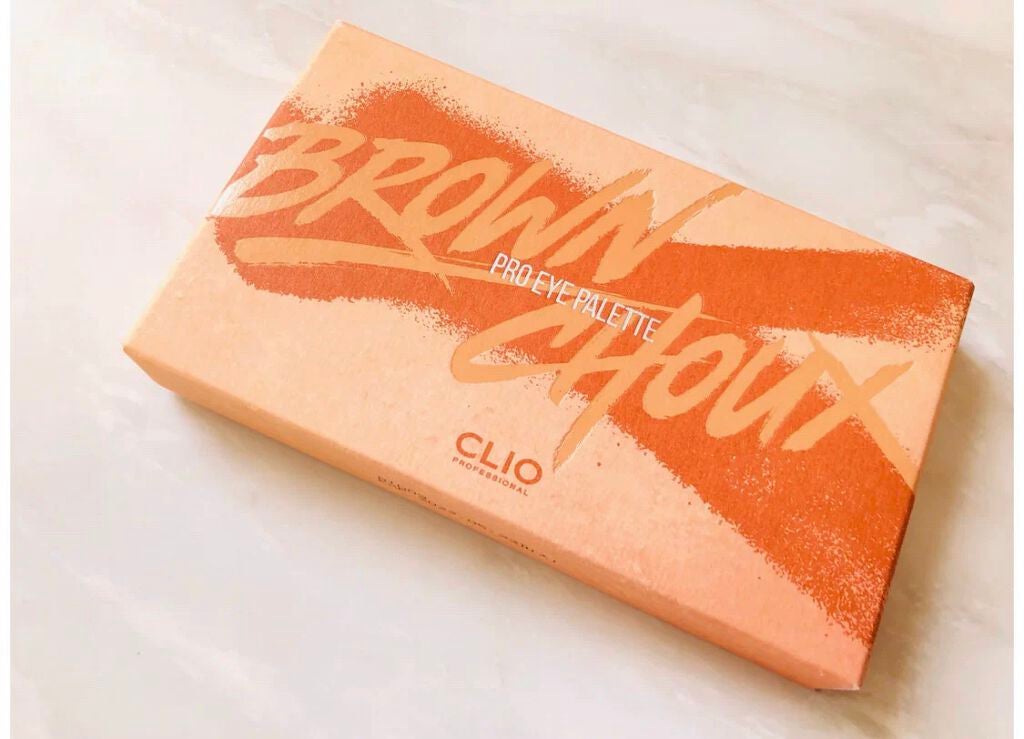 プロ アイ パレット/CLIO/アイシャドウパレットを使ったクチコミ(4枚目)