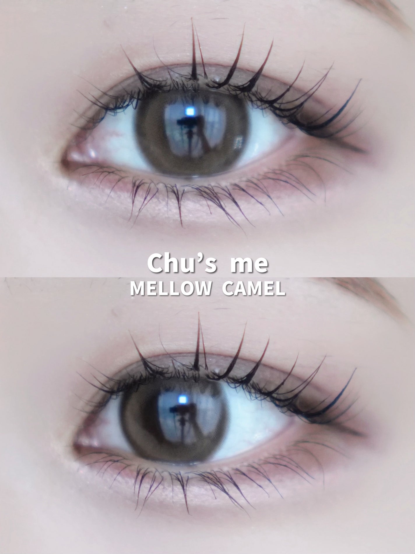 Chu's me monthly/Chu's me/1ヶ月(1MONTH)カラコンを使ったクチコミ(3枚目)