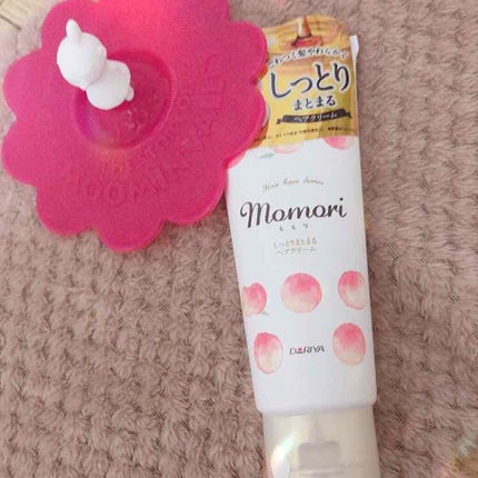 しっとりまとまるヘアクリーム /モモリ/ヘアミルクを使ったクチコミ(1枚目)