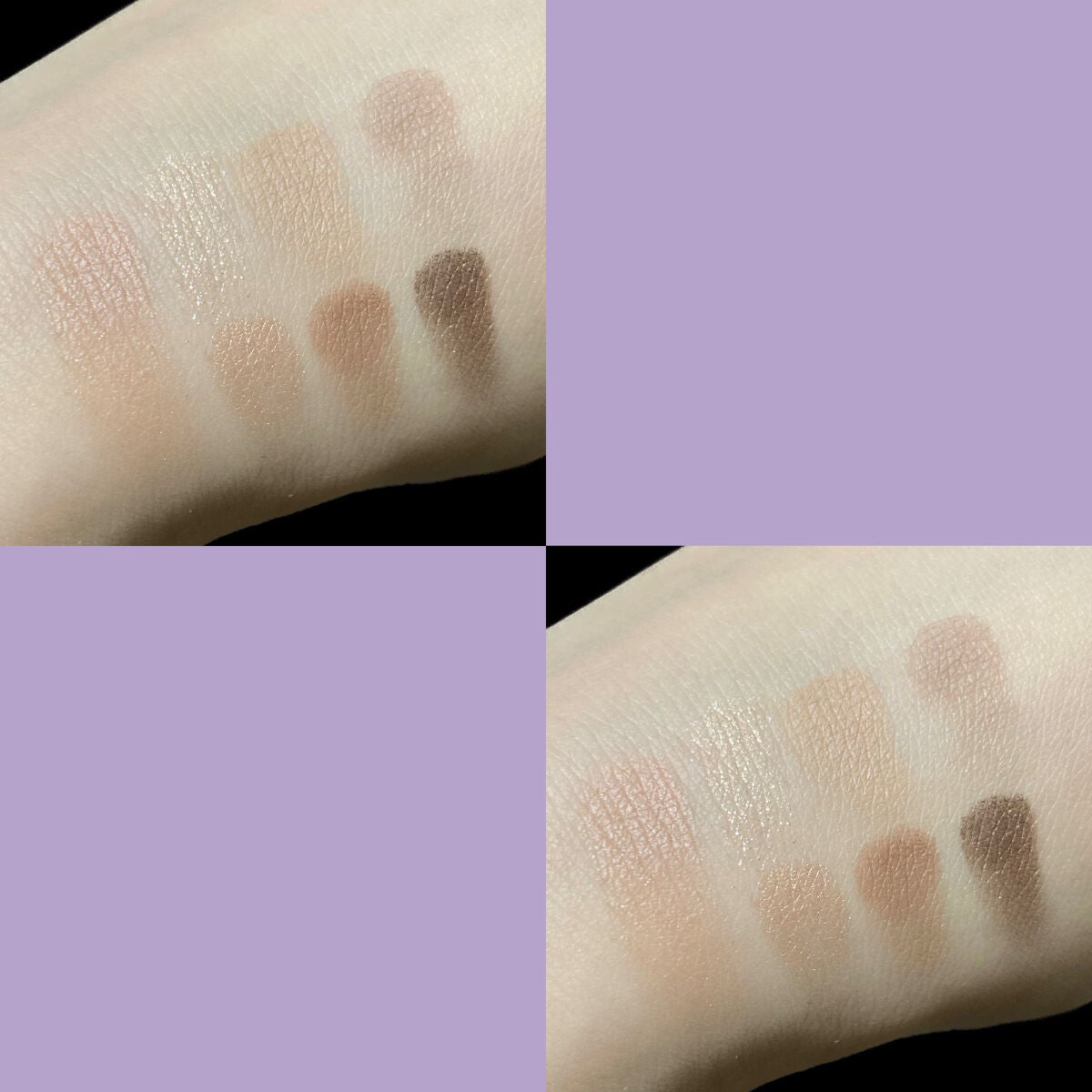 ウォンジョンヨ W デイリームードアップパレット /Wonjungyo/アイシャドウパレットを使ったクチコミ(3枚目)