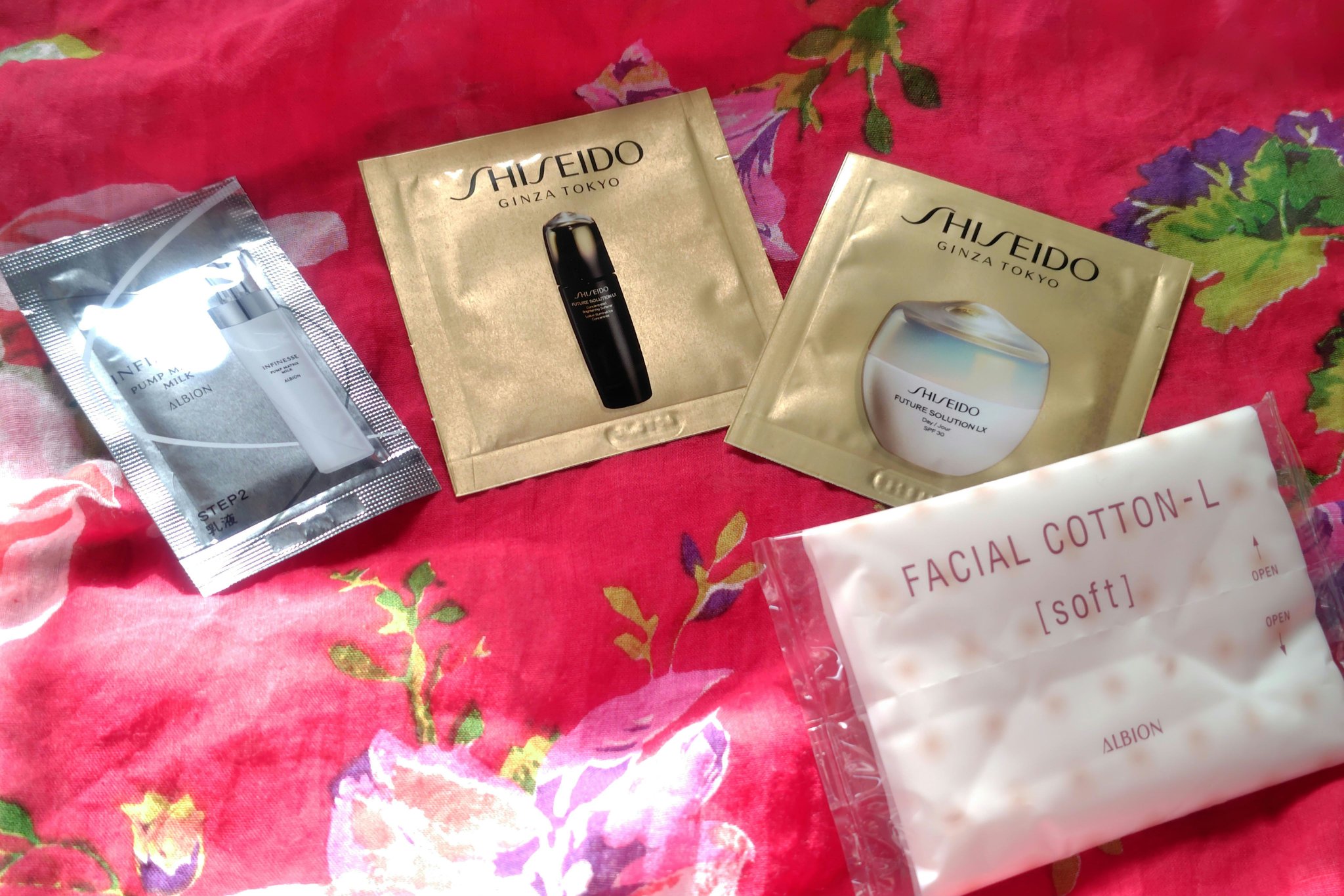 アルビオン フェイシャルコットンＬ（ソフト）/ALBION/コットンを使ったクチコミ（1枚目）