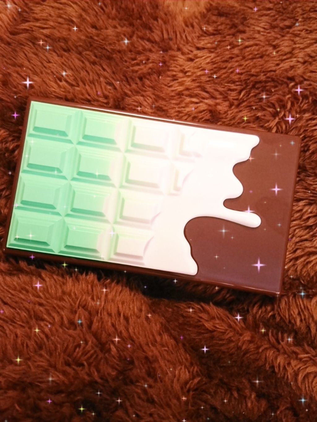 ミニチョコレートアイシャドウパレット/MAKEUP REVOLUTION/アイシャドウパレットを使ったクチコミ(2枚目)