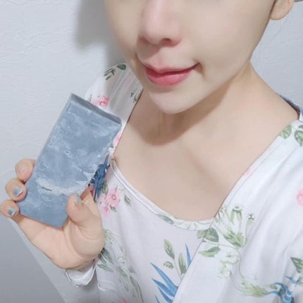 泥炭石 洗顔石鹸/ペリカン石鹸/洗顔石鹸を使ったクチコミ(4枚目)