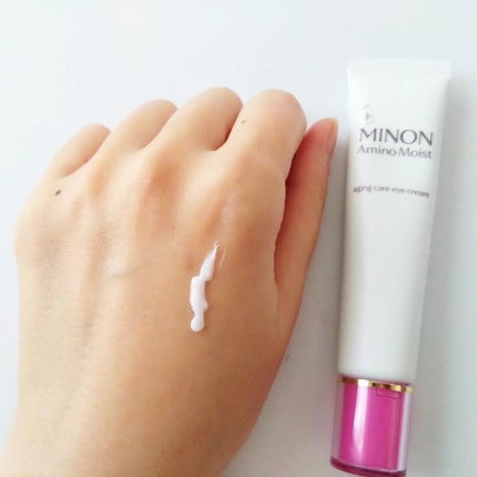 ミノン アミノモイスト エイジングケア アイクリーム/ミノン/アイケア・アイクリームを使ったクチコミ(3枚目)