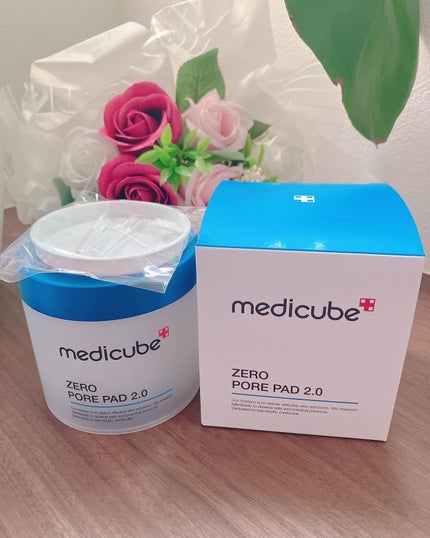 ゼロ毛穴パッド 2.0/MEDICUBE/トナーパッドを使ったクチコミ(8枚目)