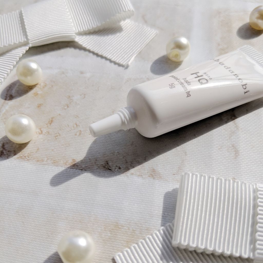 ハダポイントクリームHQ/ohadanobi/フェイスクリームを使ったクチコミ（2枚目）