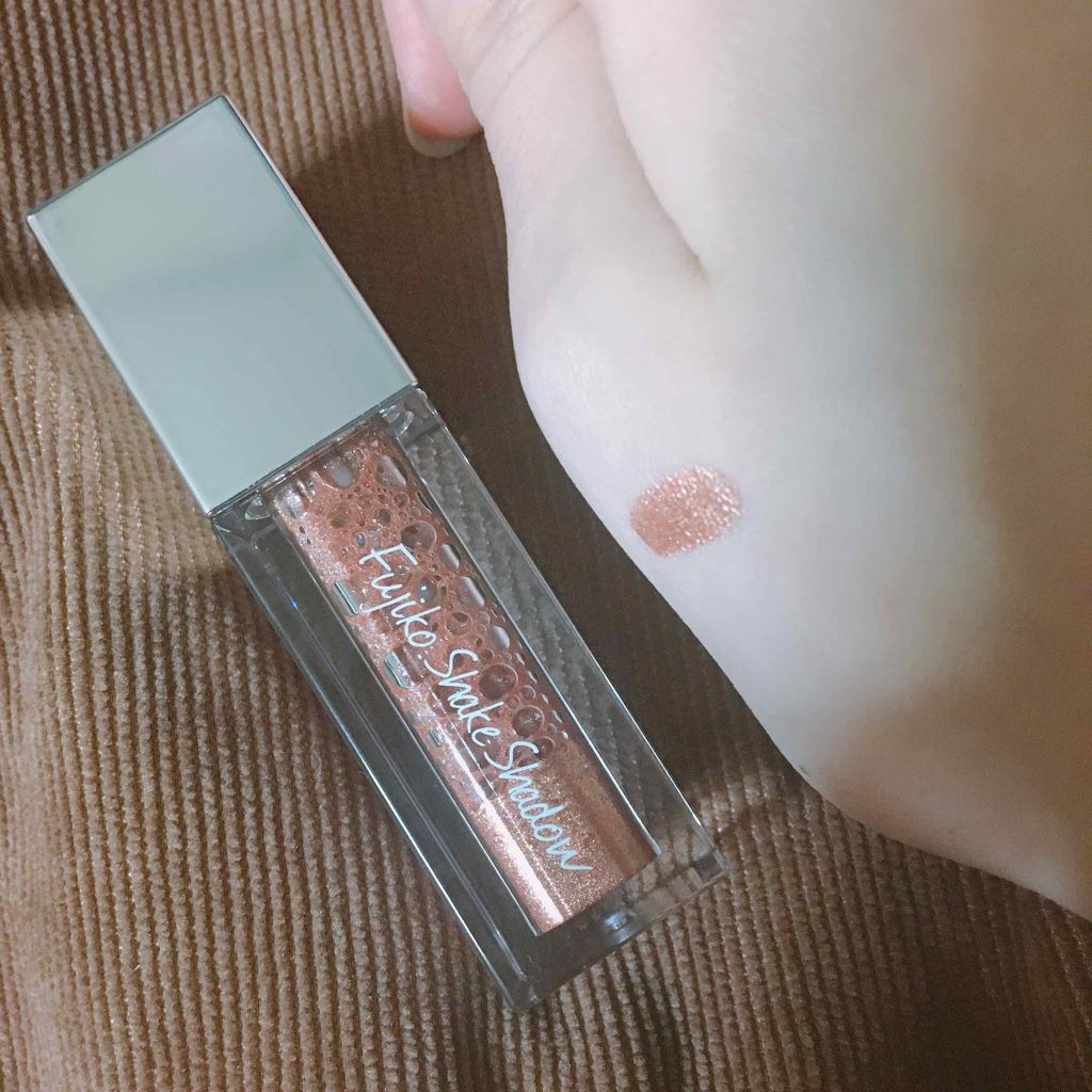 フジコシェイクシャドウ 05 ジュエルパーティー/Fujiko/リキッドアイシャドウを使ったクチコミ（1枚目）