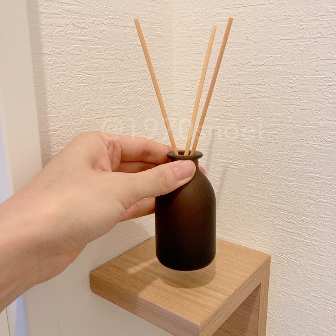 インテリアフレグランスオイル グリーン/無印良品/香水(その他)を使ったクチコミ（2枚目）