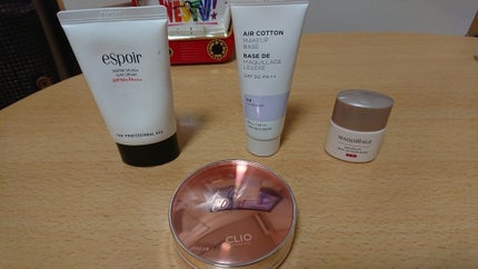 エアコットンメイクアップべース /THE FACE SHOP/化粧下地を使ったクチコミ(1枚目)