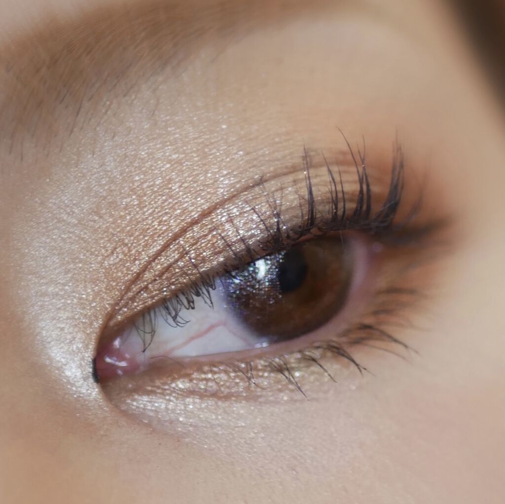 UR GLAM　VELVET EYE COLOR PALETTE/U R GLAM/アイシャドウパレットを使ったクチコミ（3枚目）