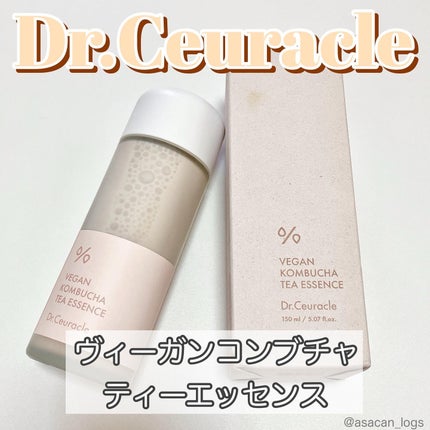 ヴィーガンコンブチャ ティー エッセンス/Dr.Ceuracle/オールインワン化粧品を使ったクチコミ(1枚目)