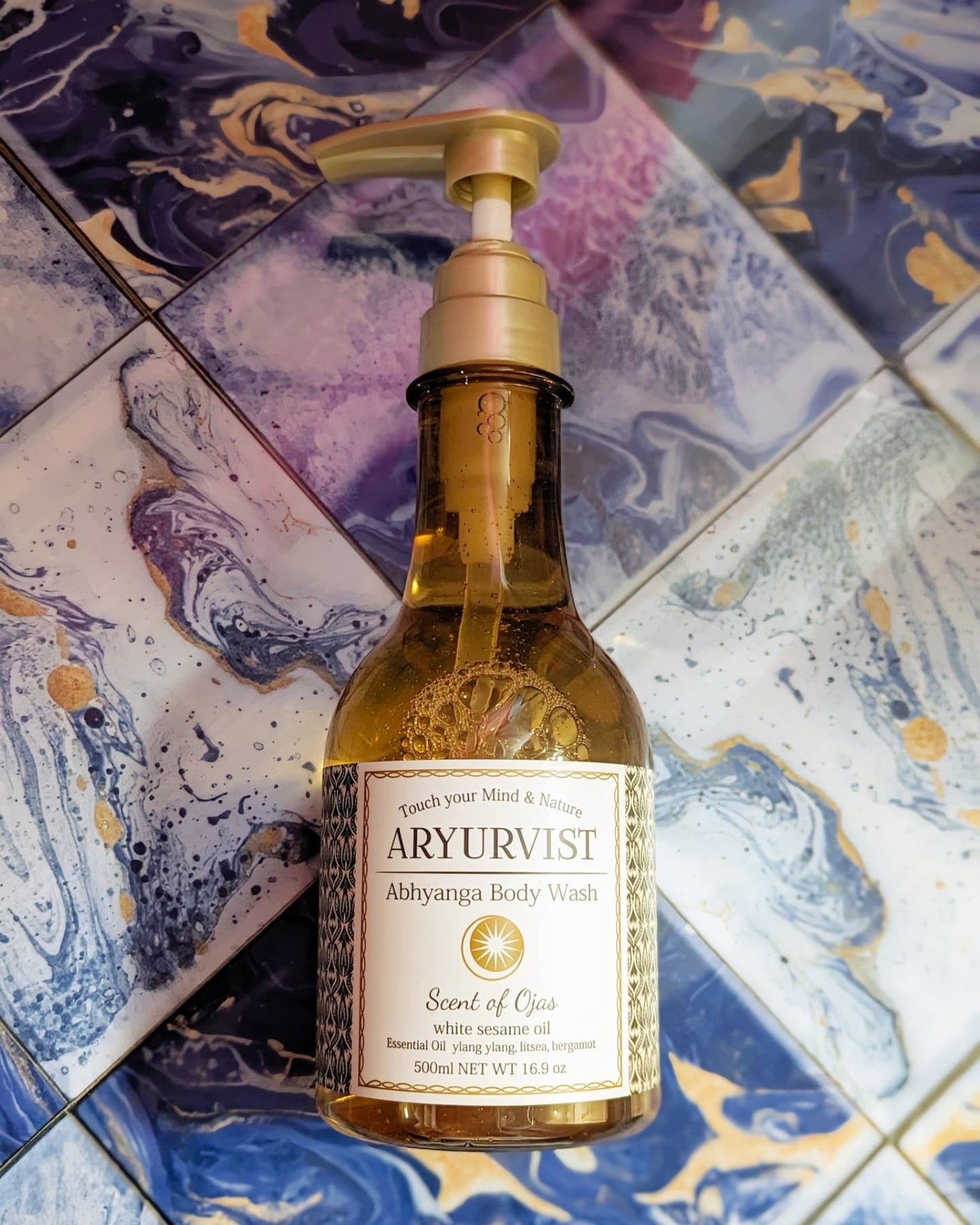 アビヤンガ ボディウォッシュ/ARYURVIST/ボディソープを使ったクチコミ(1枚目)