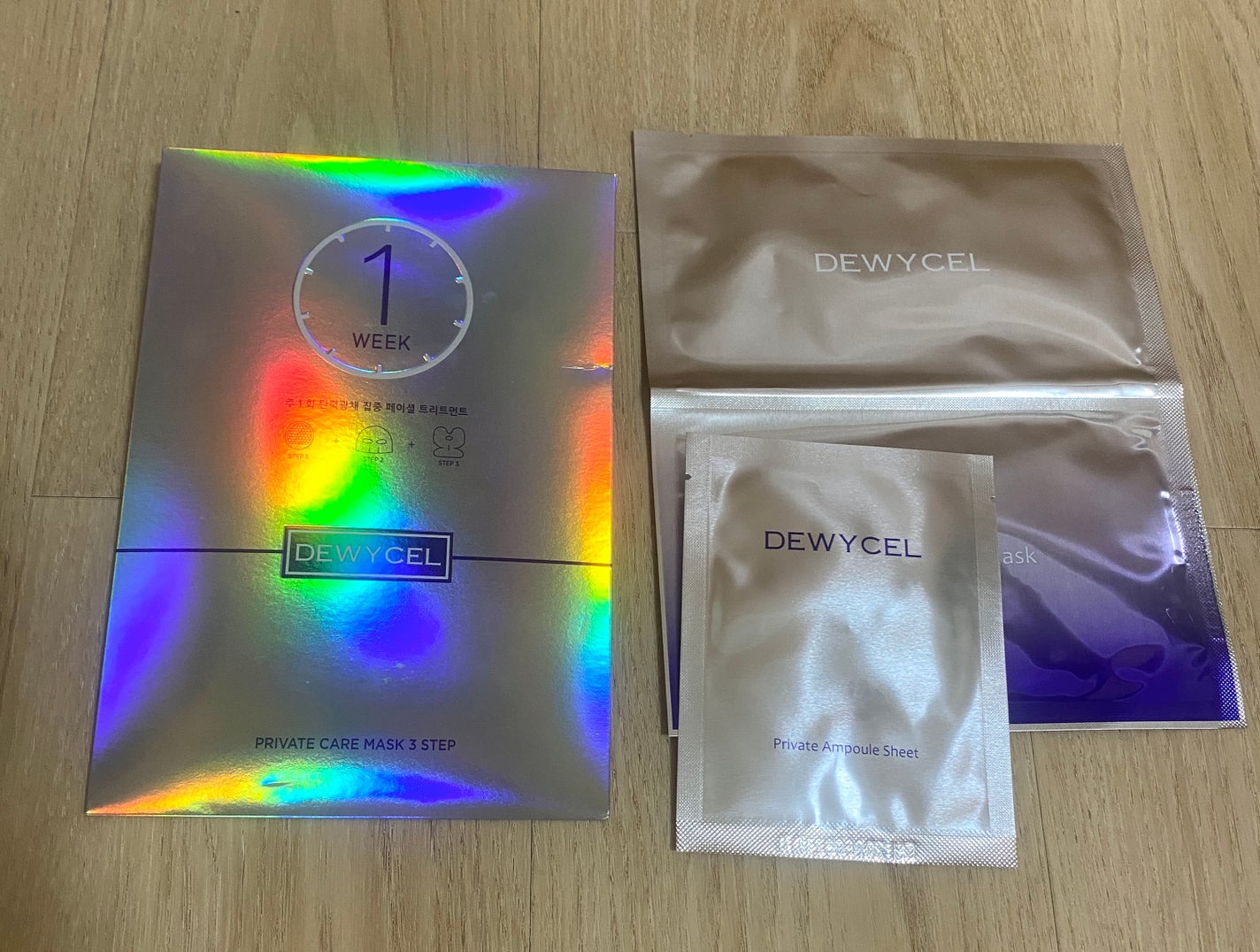 デュイセル プライベートケアマスク/DEWYCEL/シートマスク・パックを使ったクチコミ(2枚目)