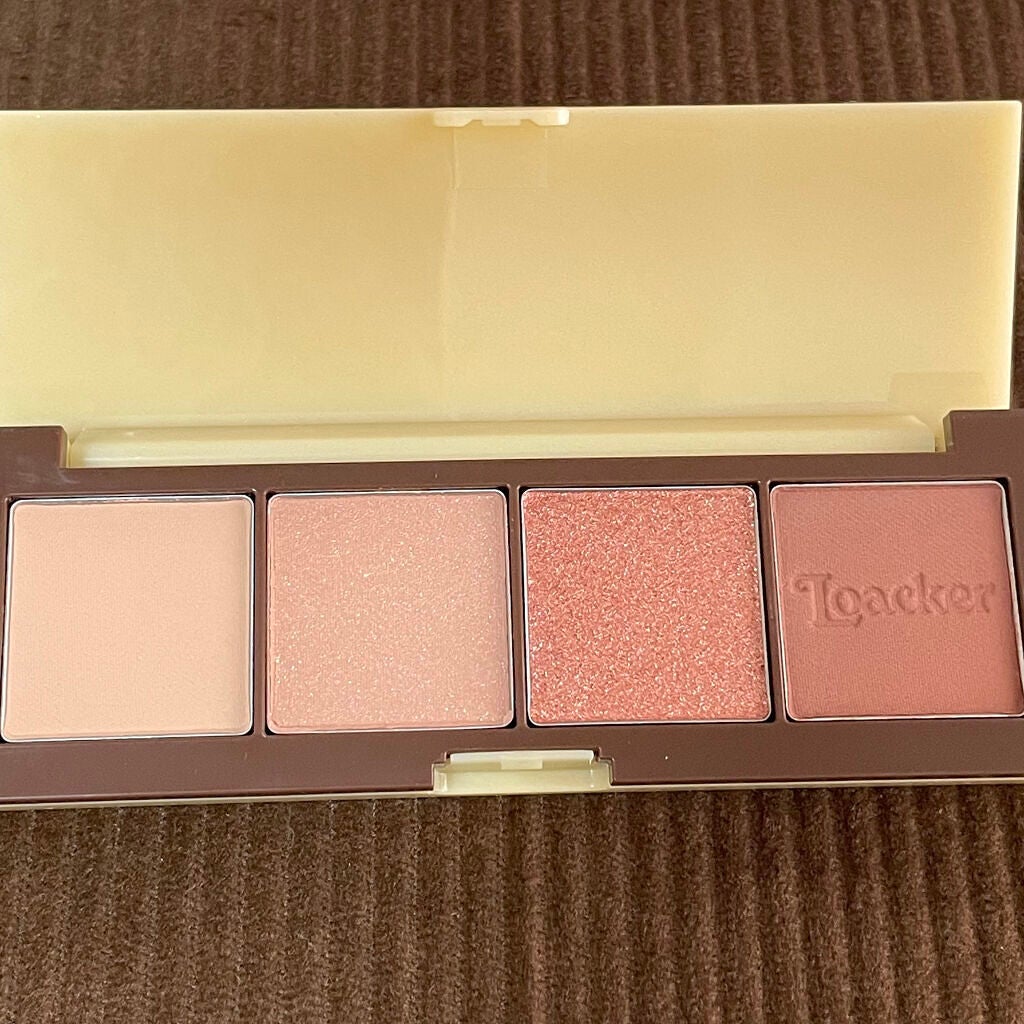 ローカー プレイカラーアイズミニ/ETUDE/アイシャドウパレットを使ったクチコミ(3枚目)