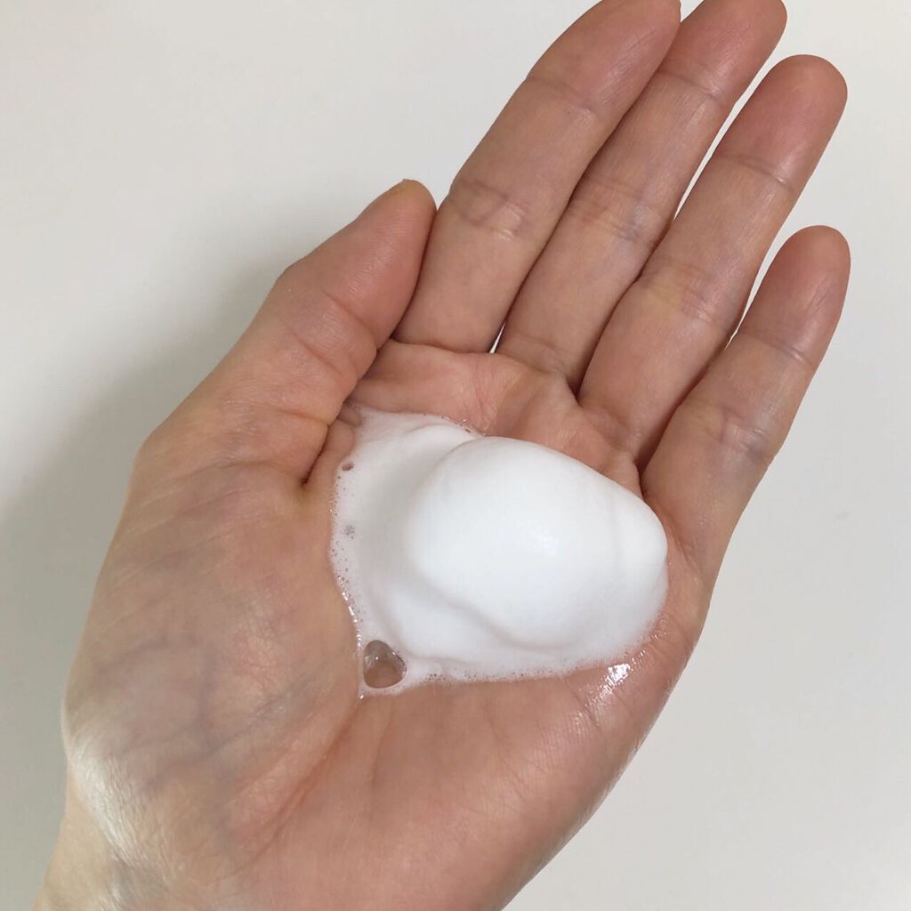 モイスチュア ウォッシングフォーム/カルテHD/泡洗顔を使ったクチコミ(2枚目)