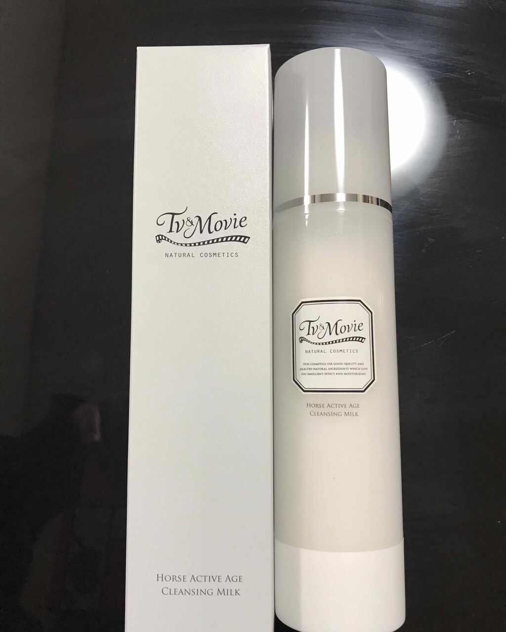 ホースアクティブエイジクレンジングミルク/TV&MOVIE/ミルククレンジングを使ったクチコミ(1枚目)