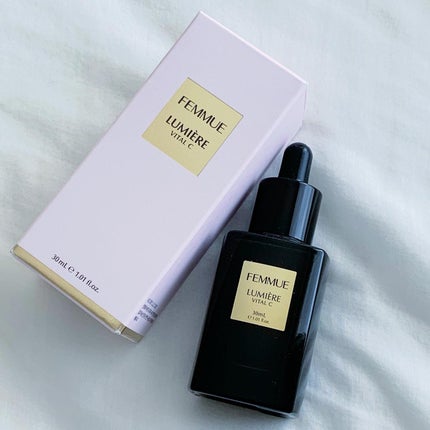 ルミエール ヴァイタルC/FEMMUE/ブースター・導入液を使ったクチコミ(1枚目)