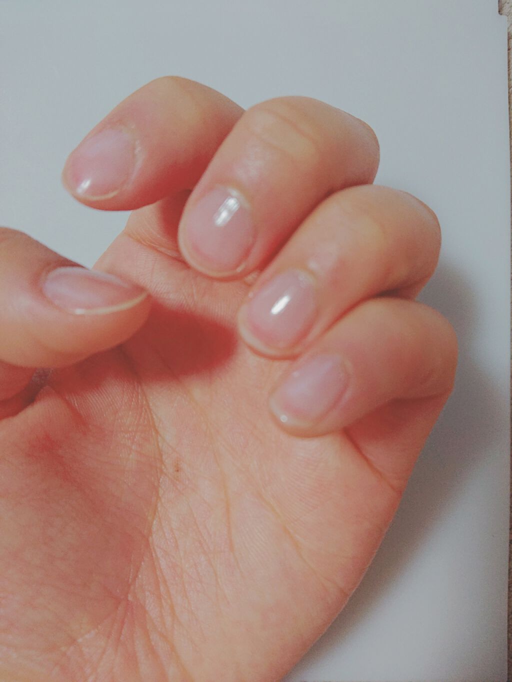 トップ コート/ちふれ/ネイルトップコートを使ったクチコミ（3枚目）