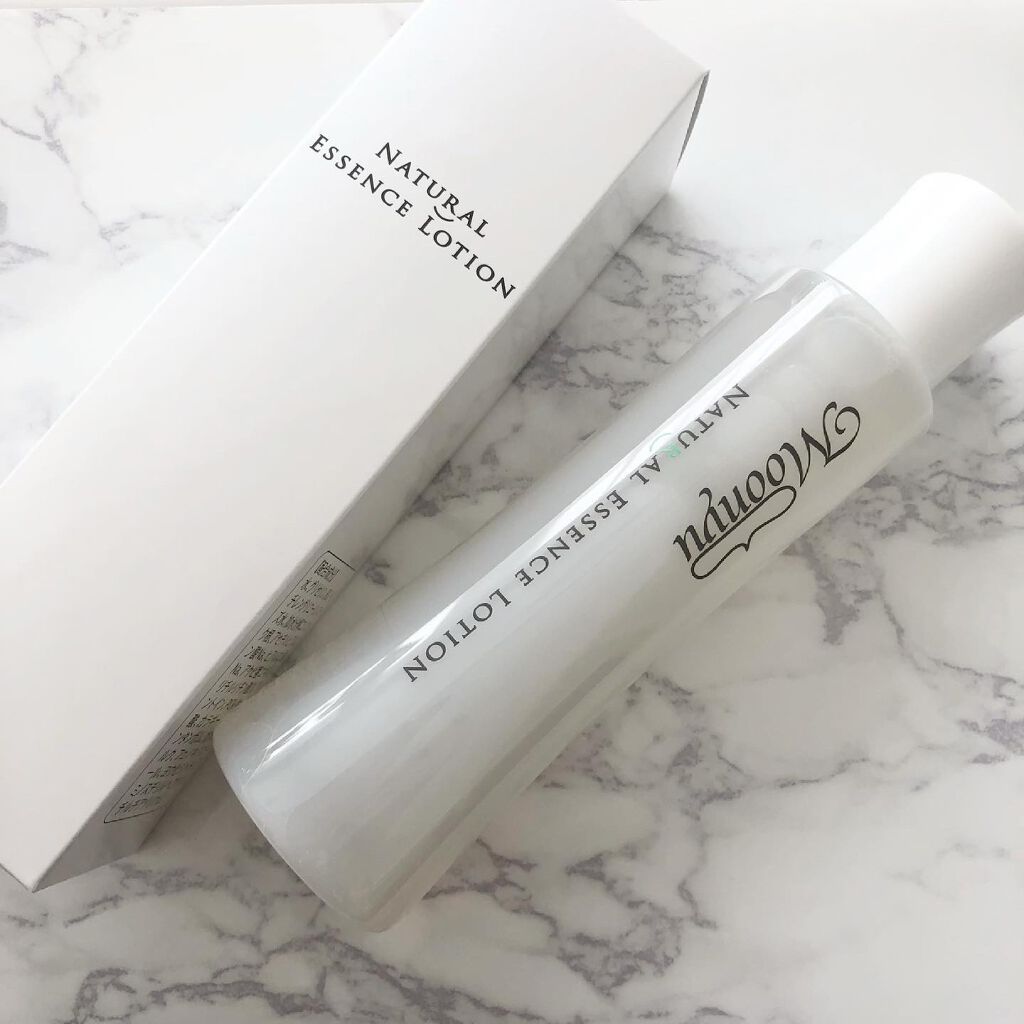 ナチュラル エッセンス ローション/Moonyu(モーニュ)/化粧水を使ったクチコミ（1枚目）