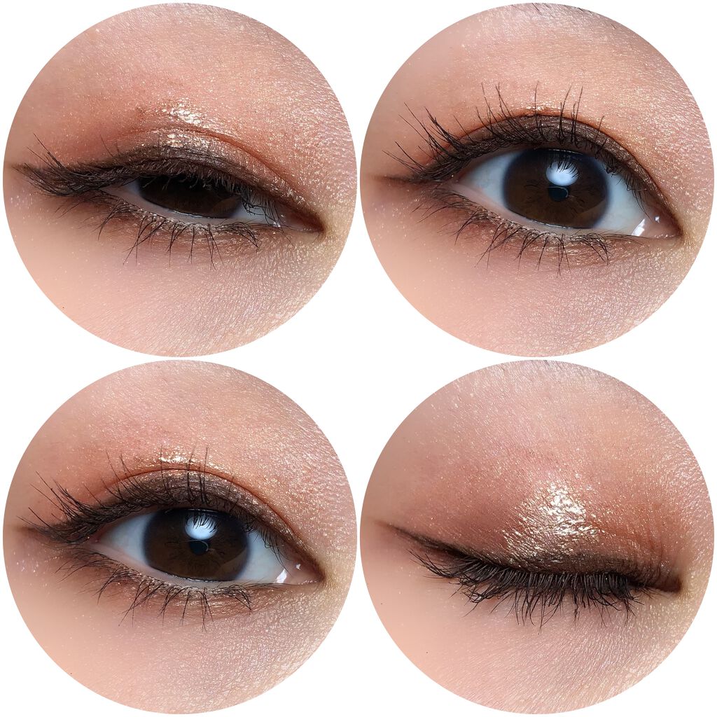 HEXZEスターライトファントム１２アイシャドウ０１/HEXZE（ヘックスゼ）/アイシャドウパレットを使ったクチコミ（2枚目）