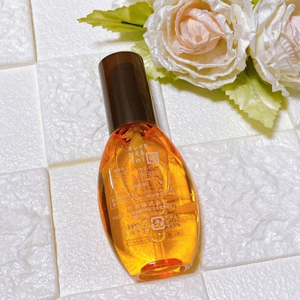 CCオイル/エッセンシャル/ヘアオイルを使ったクチコミ(2枚目)