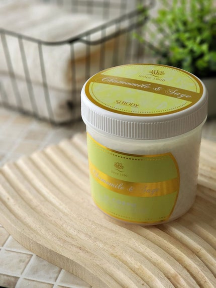 ミネラルバスパウダーカモミール&セージ/イルコルポ/無機塩系入浴剤を使ったクチコミ(1枚目)