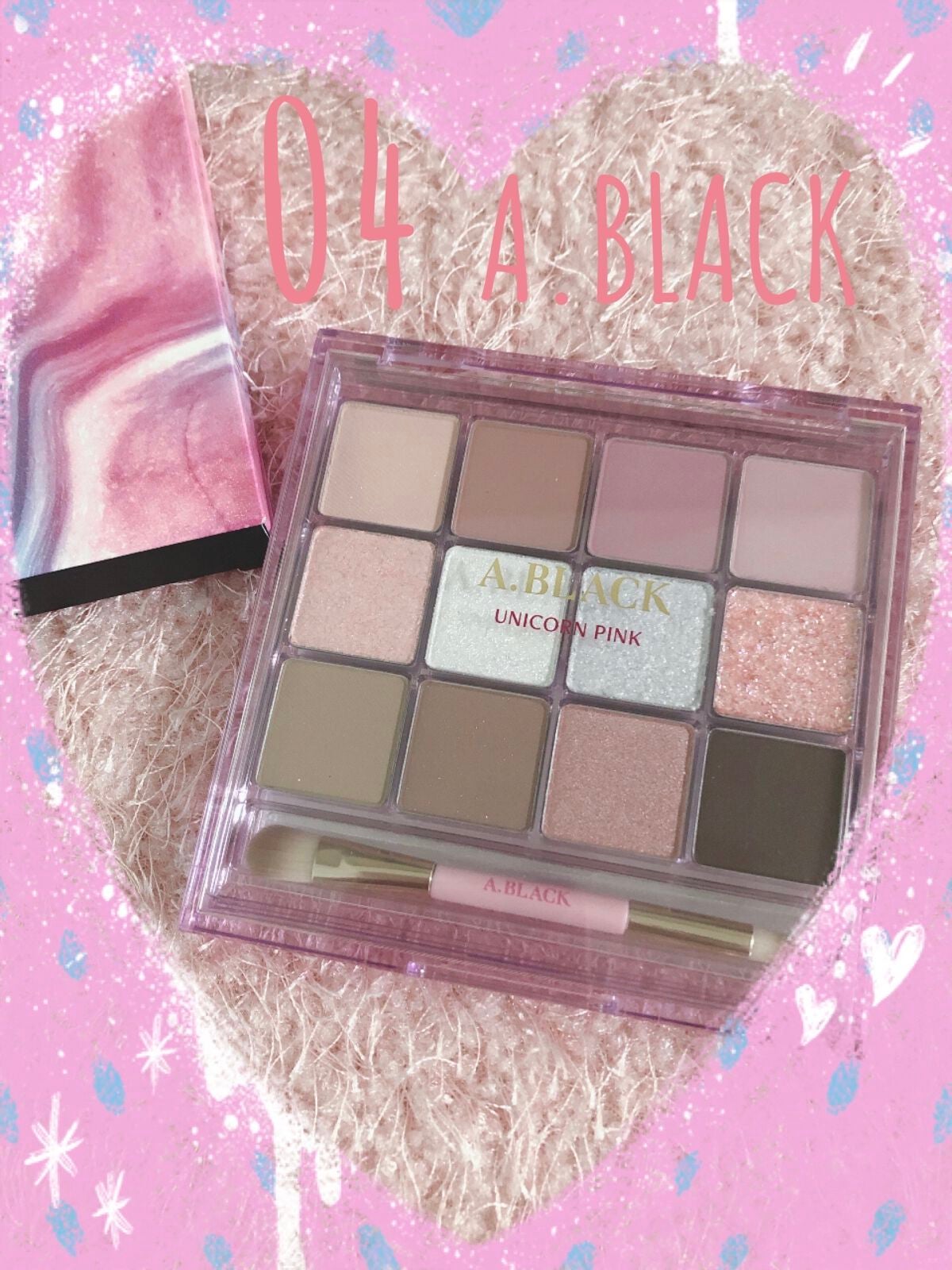 グラムチェンジマルチパレット/A.BLACK/マルチパレットを使ったクチコミ(1枚目)