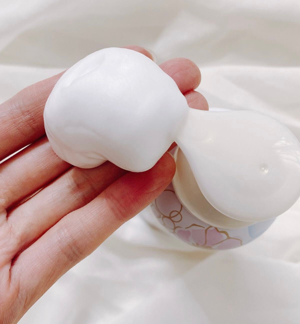 泡洗顔 セラムモイスト/ビフェスタ/泡洗顔を使ったクチコミ(3枚目)