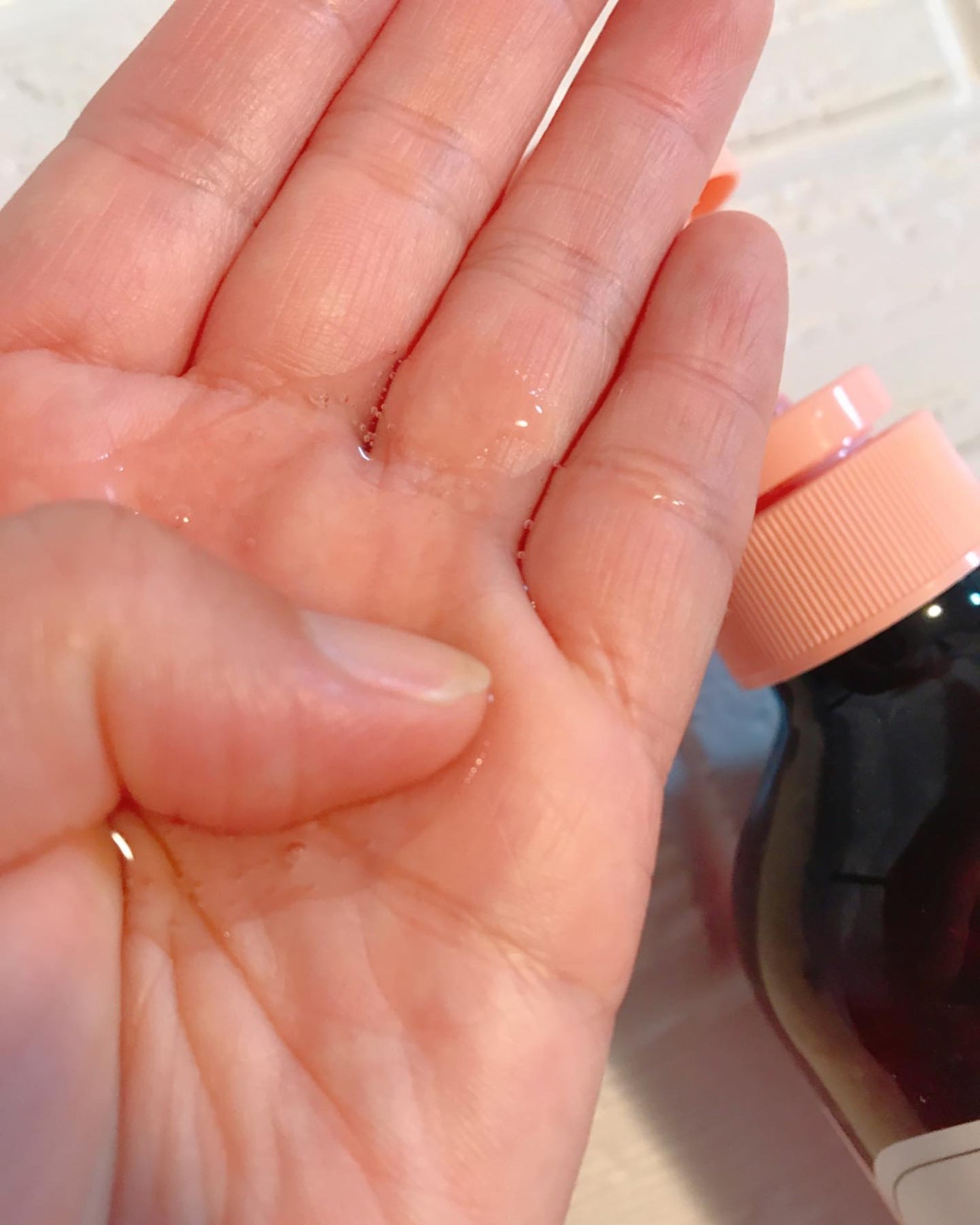 モイストシャンプー/トリートメント(タンジェリン&ジャスミンの香り)/Vitaming/市販シャンプーを使ったクチコミ(4枚目)