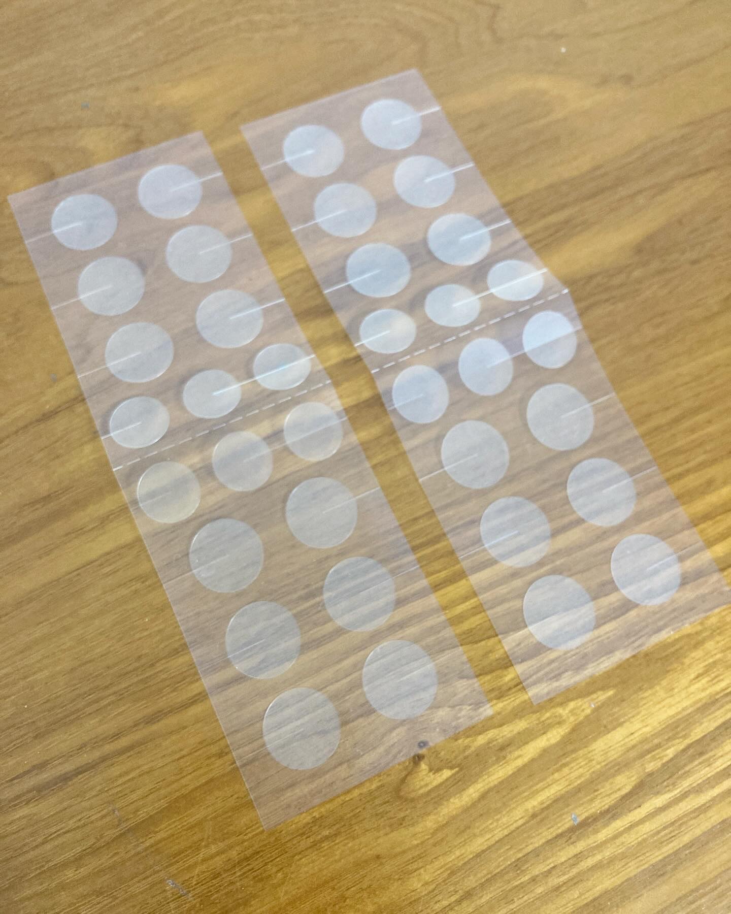 極薄透明パッチ nikipa!/金冠堂/にきびパッチを使ったクチコミ（2枚目）