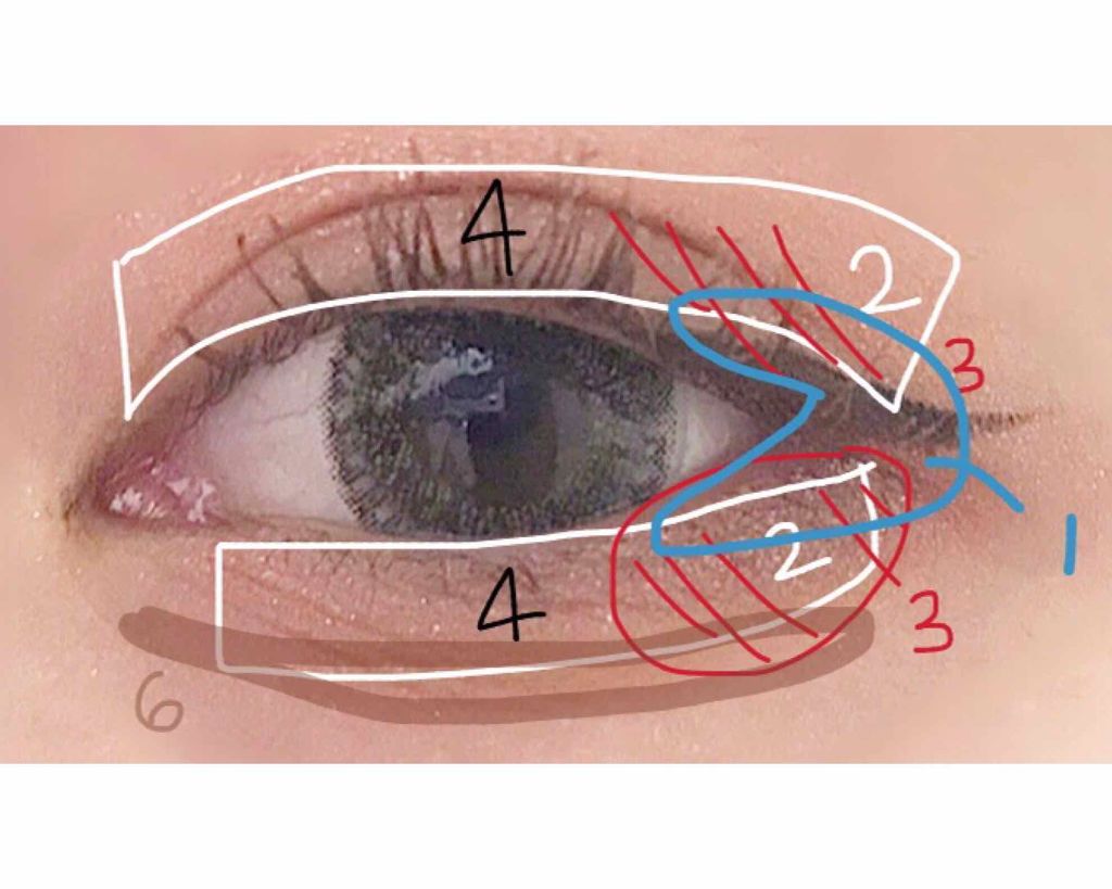ルックアット マイアイジュエル/ETUDE/単色アイシャドウを使ったクチコミ（3枚目）