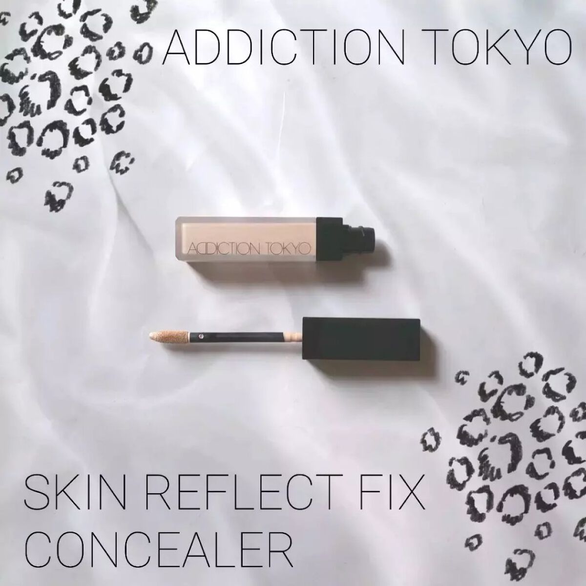 アディクション スキンリフレクト フィックス コンシーラー 002 Fair Ivory/ADDICTION/リキッドコンシーラーを使ったクチコミ（1枚目）