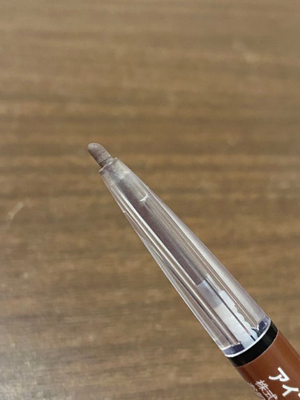 アイブローペンシル/DAISO/アイブロウペンシルを使ったクチコミ(2枚目)