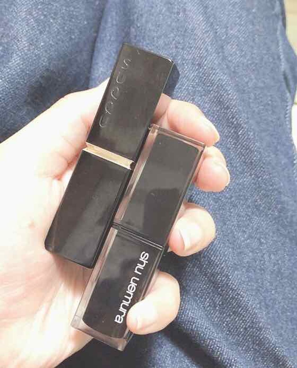 ルージュ アンリミテッド/shu uemura/口紅を使ったクチコミ(2枚目)