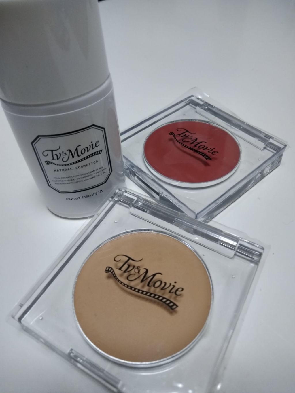 アクアミネラル リップ&チーク/TV&MOVIE/ジェル・クリームチークを使ったクチコミ(1枚目)