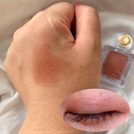 シャドーカスタマイズ/MAJOLICA MAJORCA/単色アイシャドウを使ったクチコミ(3枚目)