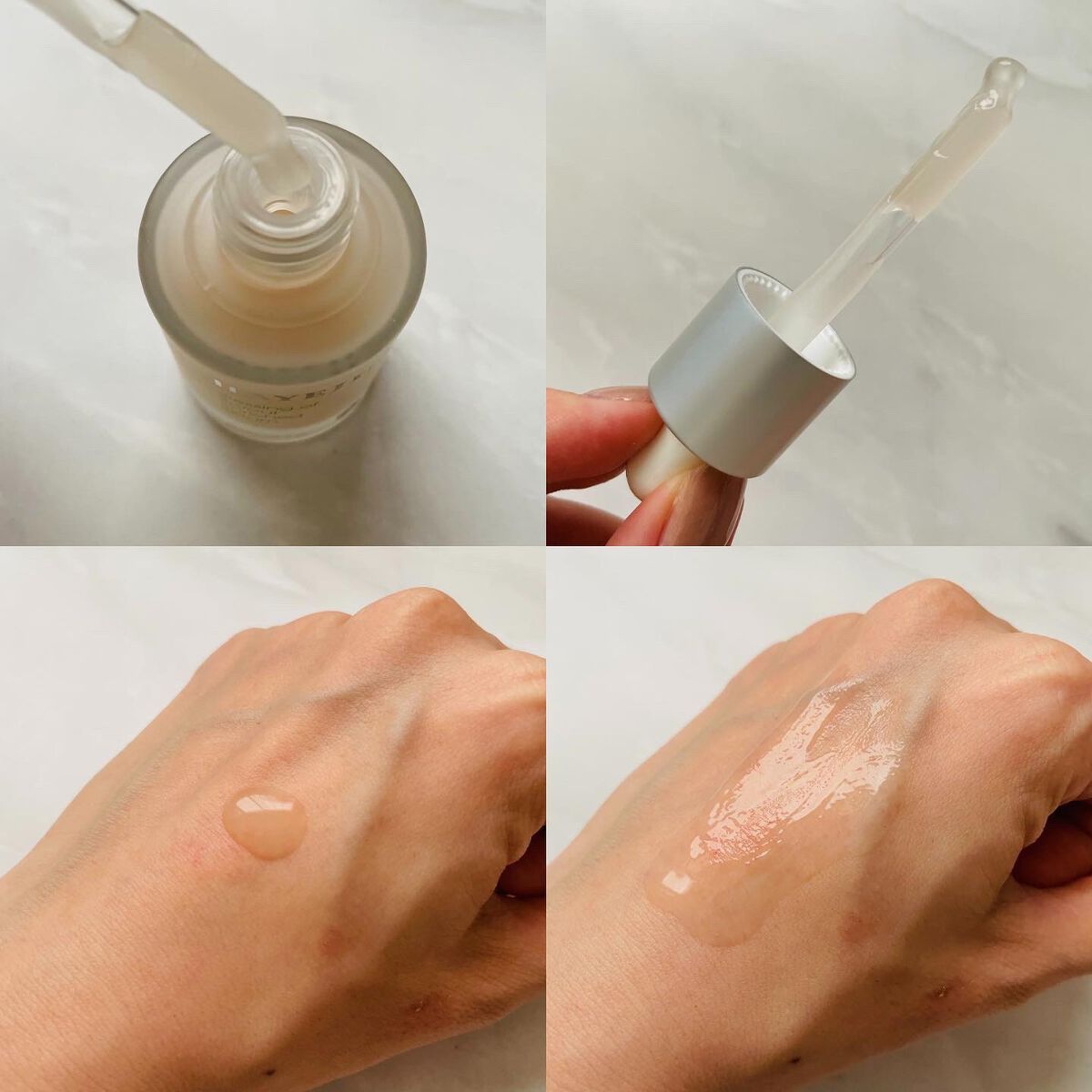 ブレッシングオブスプラウトエンリッチドセラム/HAYEJIN/美容液を使ったクチコミ（2枚目）