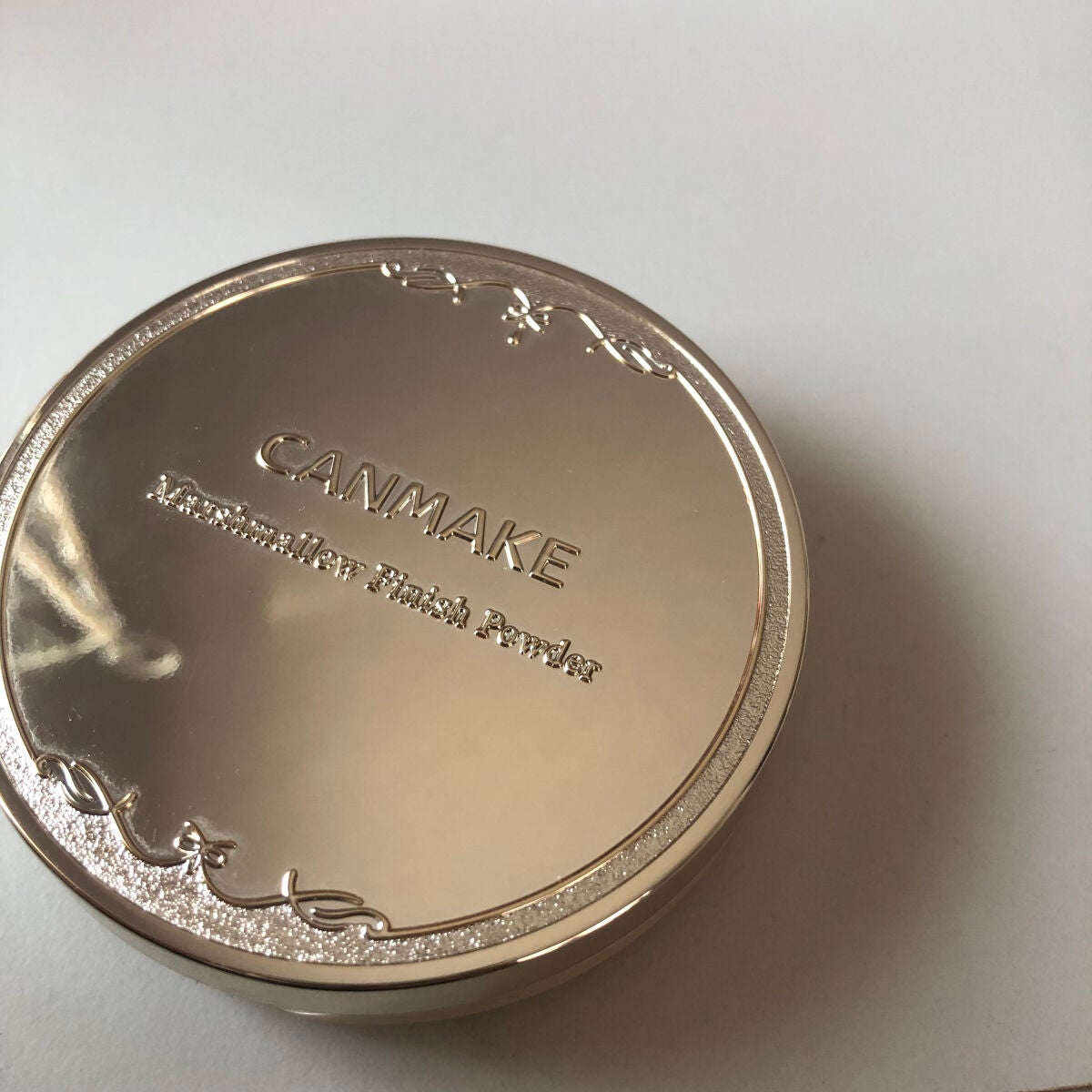 マシュマロフィニッシュパウダー ~Abloom~/キャンメイク/プレストパウダーを使ったクチコミ(2枚目)