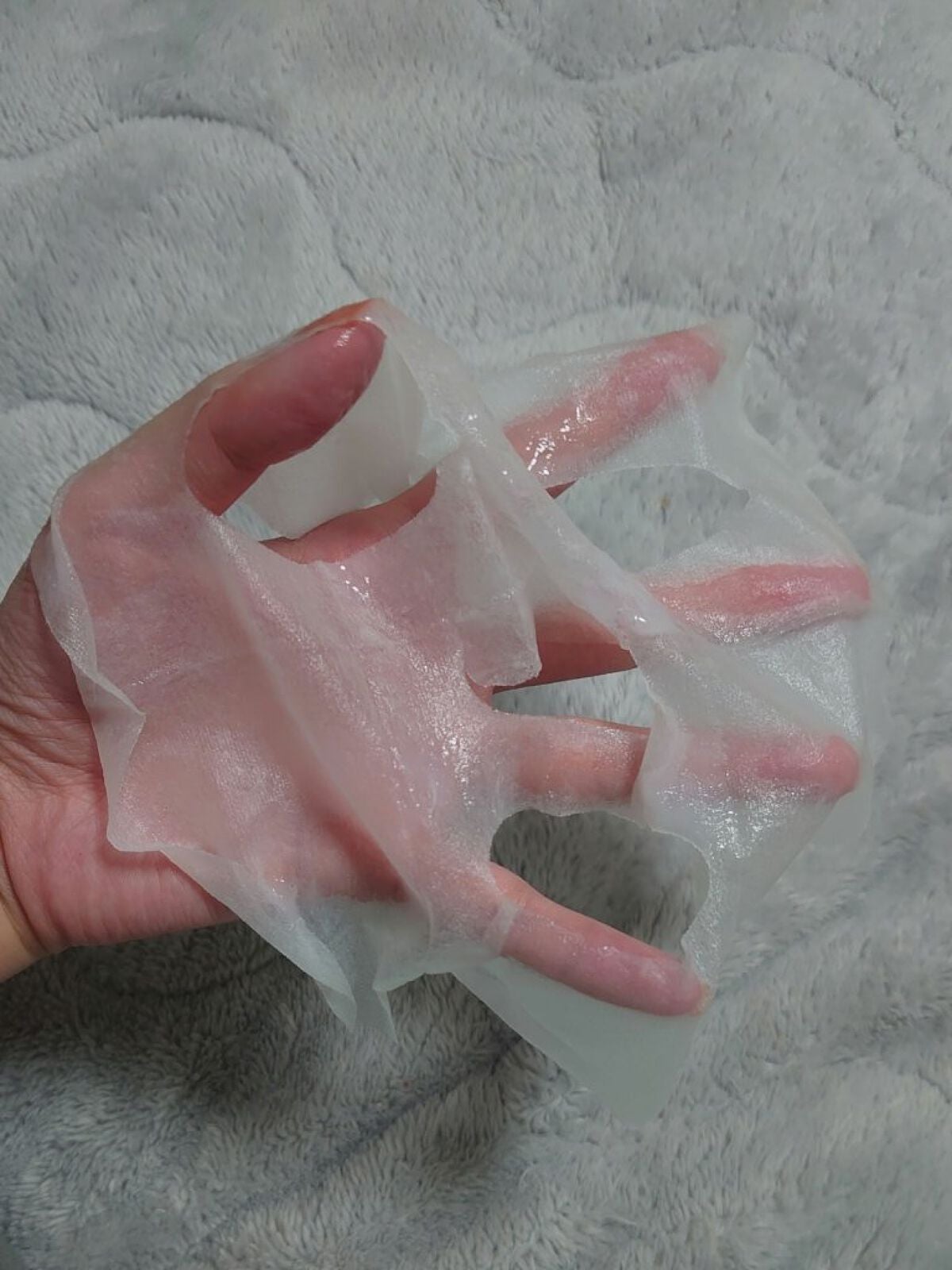 キューブマスク プロポリス/ネイチャーリパブリック/シートマスク・パックを使ったクチコミ(5枚目)