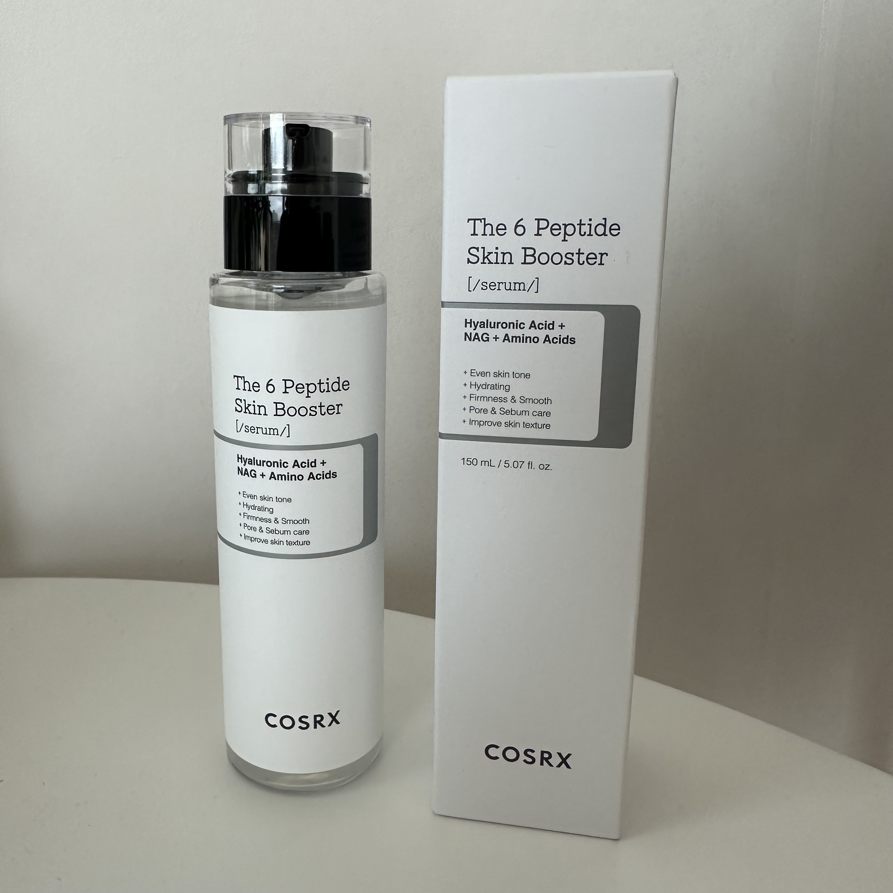 RXザ・6ペプチドスキンブースターセラム/COSRX/ブースター・導入液を使ったクチコミ（1枚目）