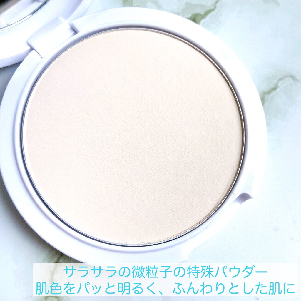 クリアランクアップパウダー/COSCOS/プレストパウダーを使ったクチコミ（3枚目）