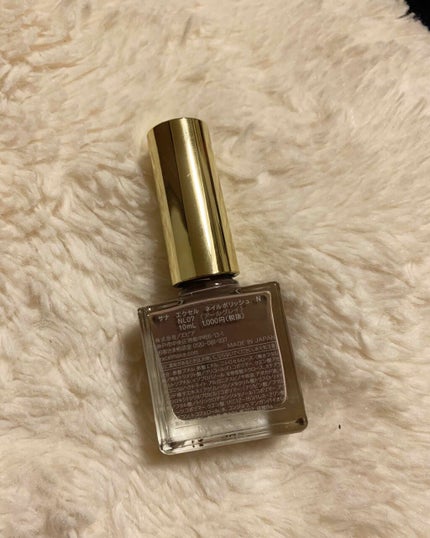 エクセル ネイルポリッシュ N/excel/マニキュアを使ったクチコミ(3枚目)