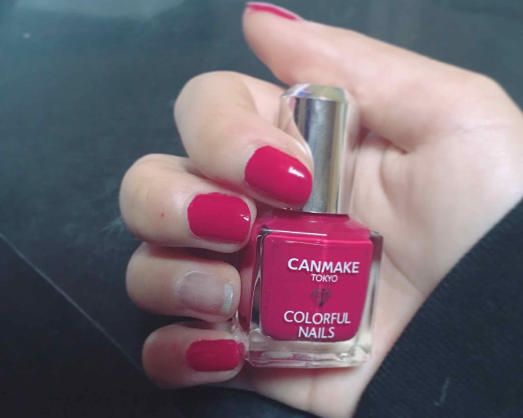 カラフルネイルズ/キャンメイク/マニキュアを使ったクチコミ(1枚目)
