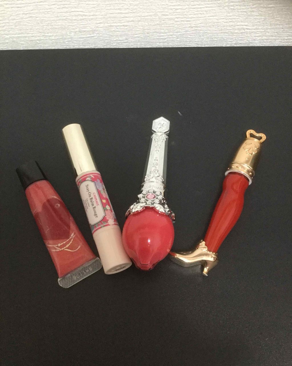 ステイオンバームルージュ/キャンメイク/口紅を使ったクチコミ（2枚目）