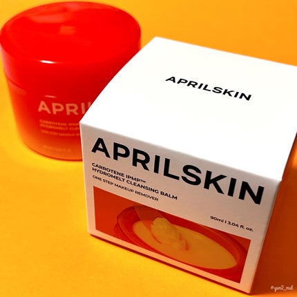 カロテンIPMP(TM) とろけるクレンジングバーム /APRILSKIN/クレンジングバームを使ったクチコミ(6枚目)