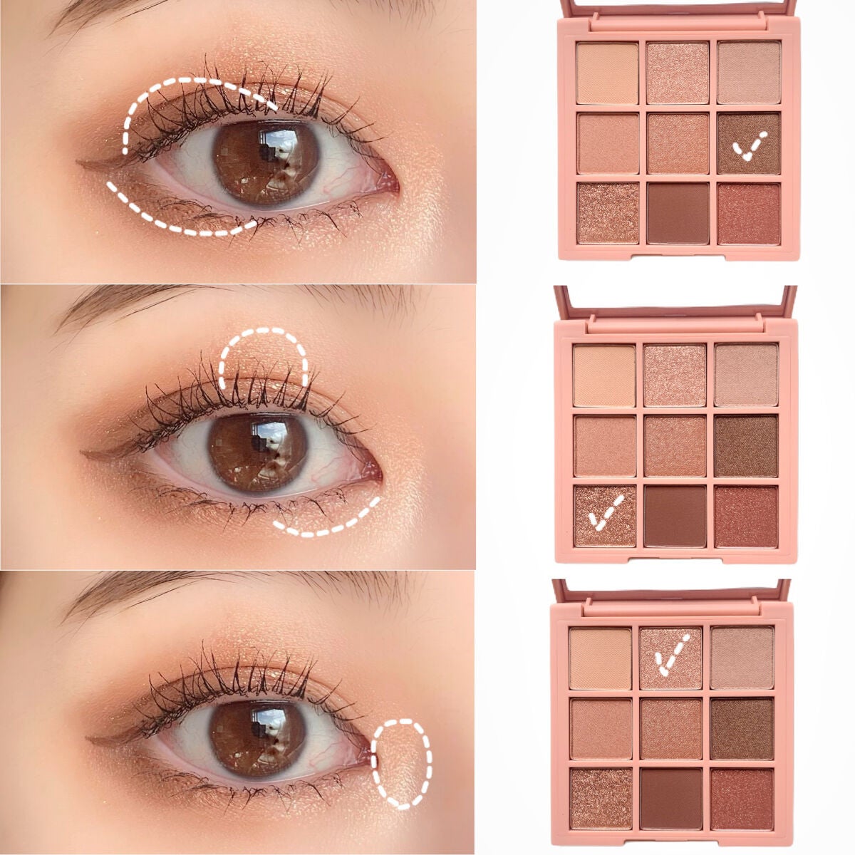 3CE マルチアイカラーパレット/3CE/アイシャドウパレットを使ったクチコミ(3枚目)