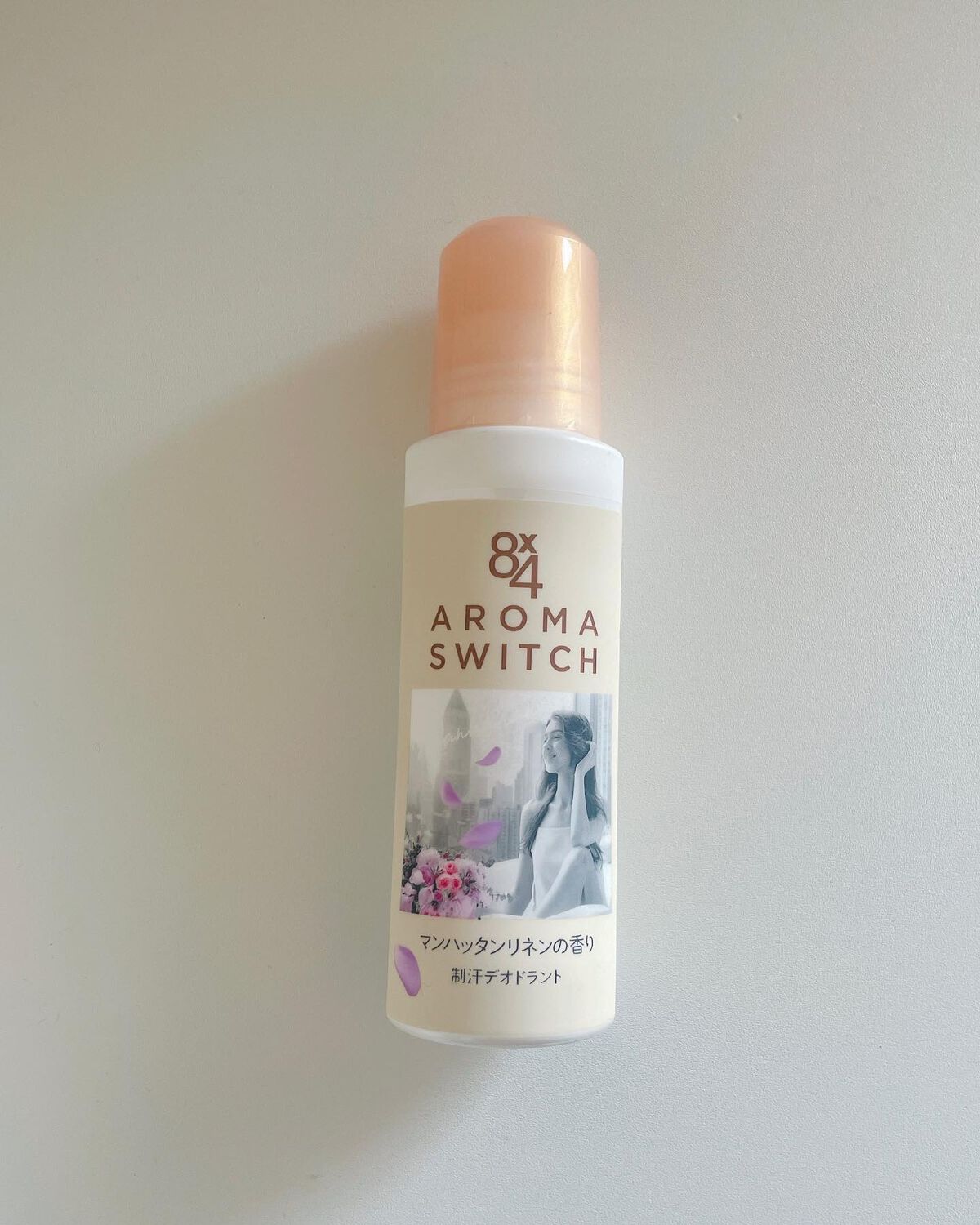 8x4 アロマスイッチ ロールオン マンハッタンリネンの香り/8x4/デオドラント・制汗剤を使ったクチコミ(6枚目)