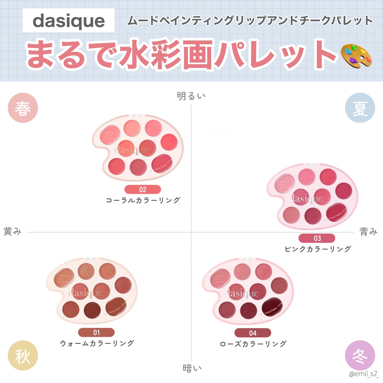 スターリットグリッターパウダー/dasique/グリッターを使ったクチコミ（3枚目）