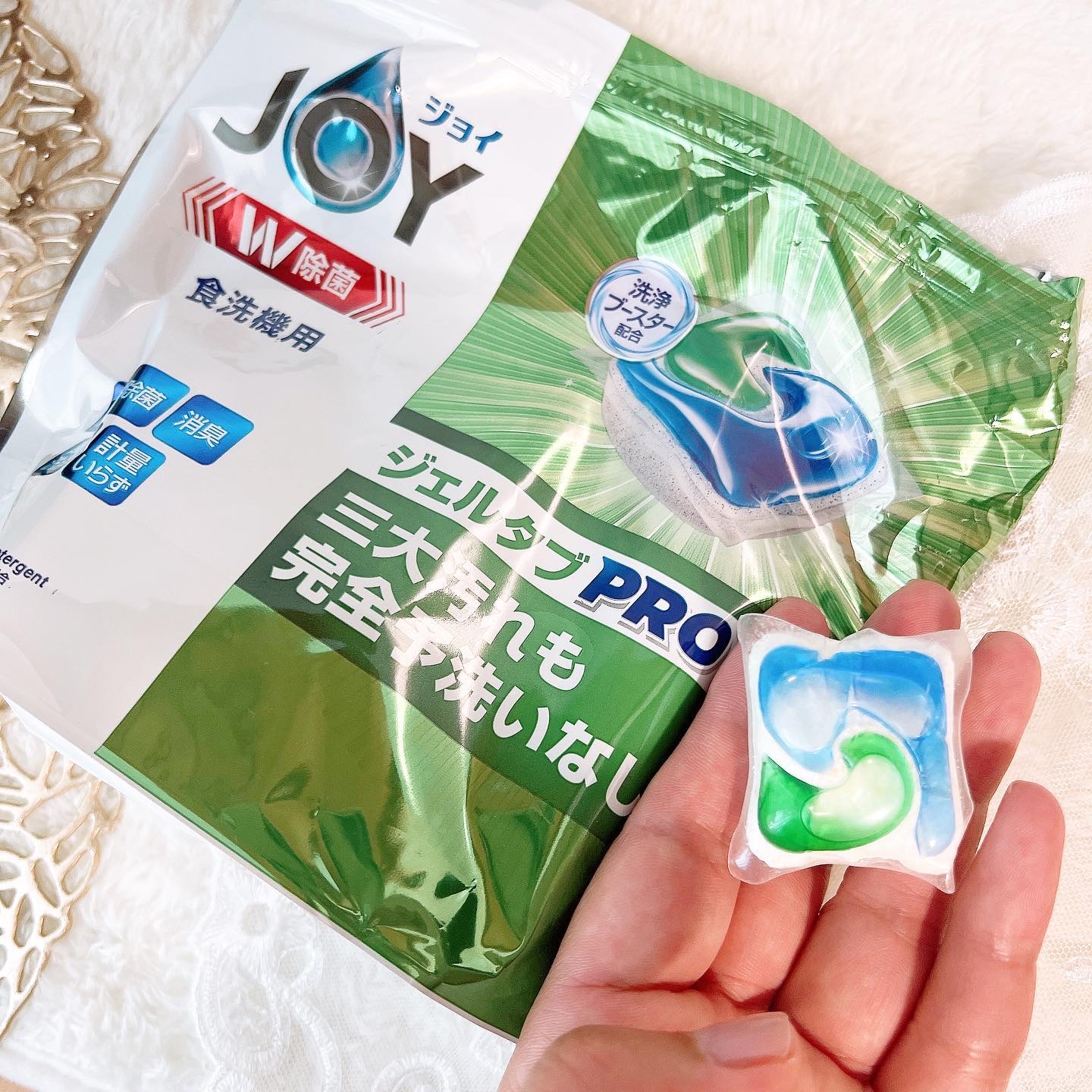 ジョイ ジェルタブPRO/JOY/その他を使ったクチコミ（1枚目）