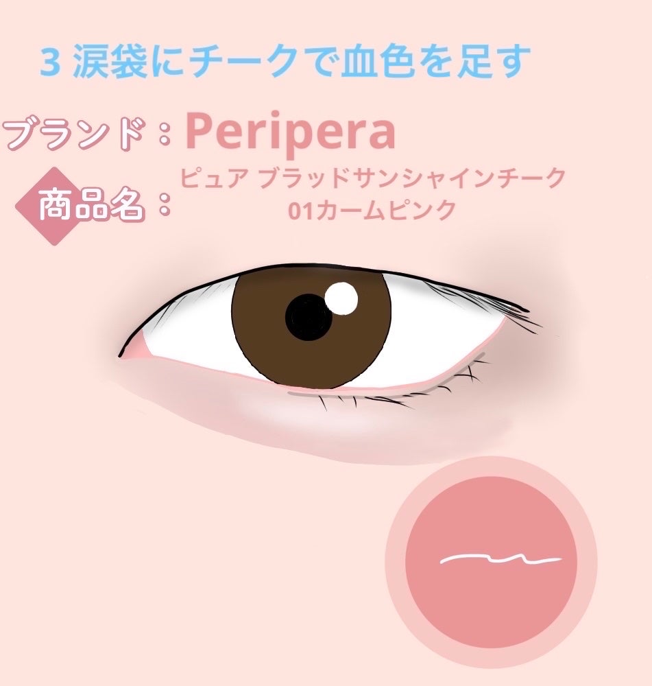 クイックラッシュカーラー/キャンメイク/マスカラ下地を使ったクチコミ(4枚目)